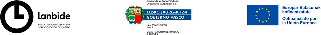 Finantzaketa-erakundeen logotipoak